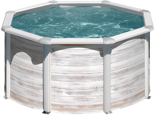 Piscina Finlandia Redonda �240 x 120 cm